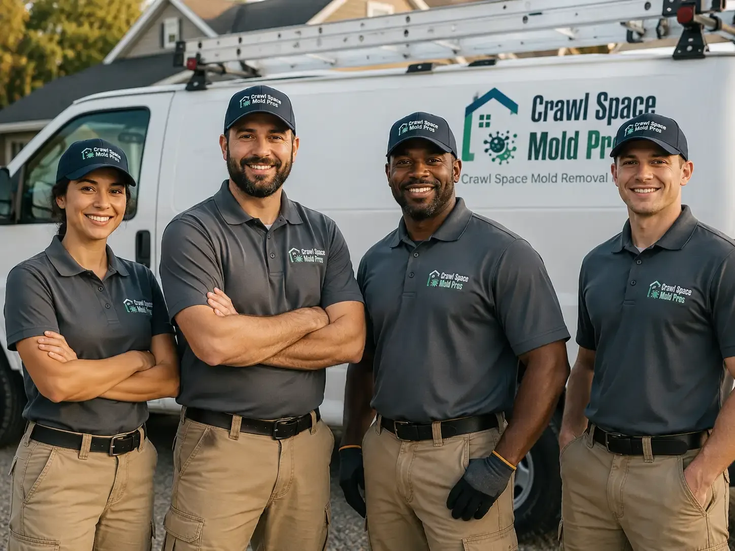 Crawl Space Mold Removal company in Dustin, OK