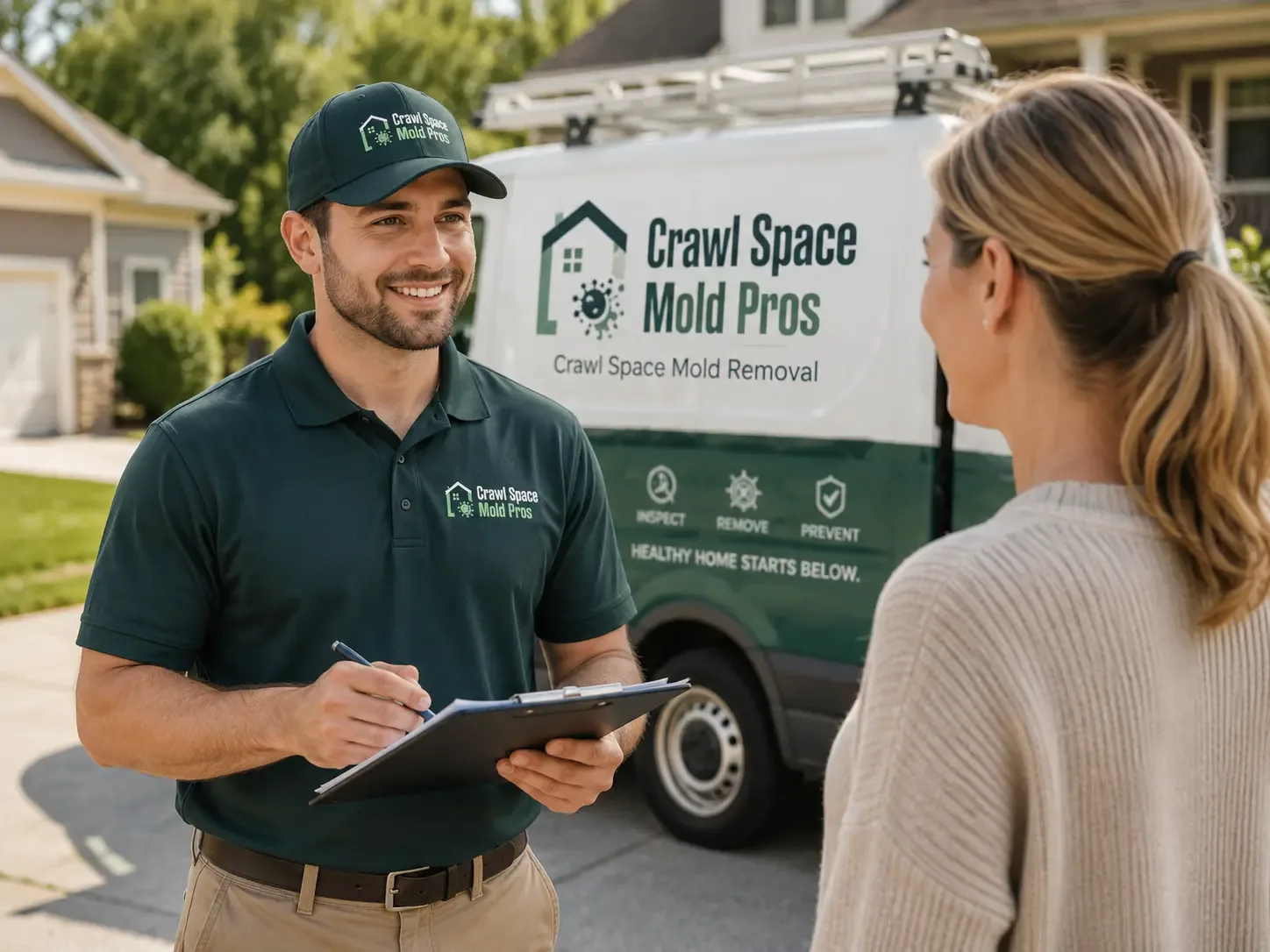 Crawl Space Mold Removal Dustin, OK FAQs